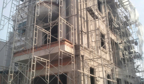 Dự án phần thô
