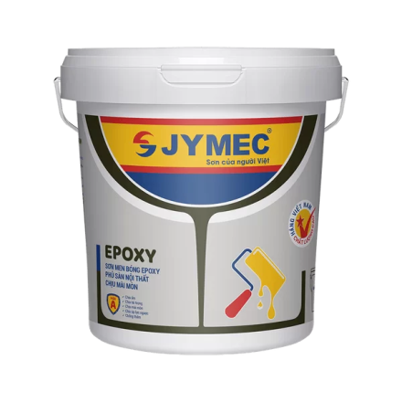 Sơn men bóng epoxy phủ sàn nội thất chịu mài mòn
