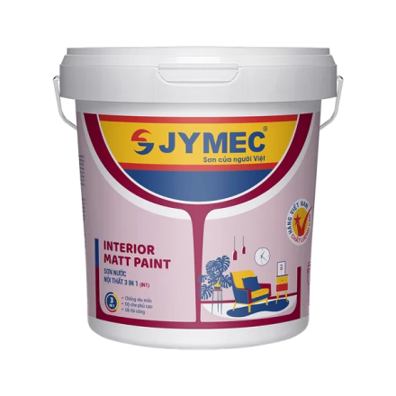Sơn nước nội thất 3 in 1