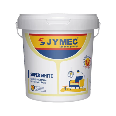 Sơn nước siêu trắng nội thất cao cấp Sơn nội thất