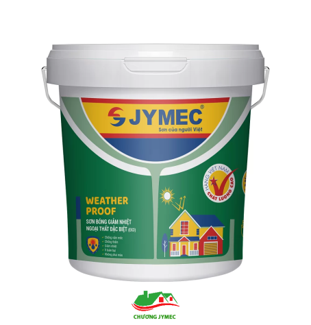 Sơn bóng giảm nhiệt ngoại thất đặc biệt