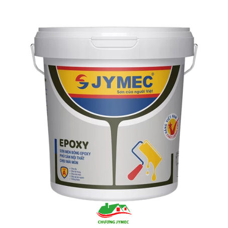 Sơn men bóng epoxy phủ sàn nội thất chịu mài mòn