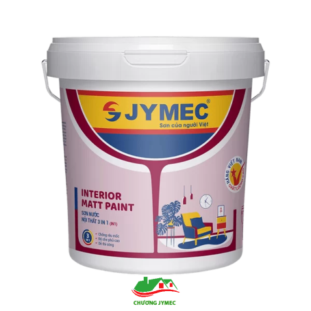 Sơn nước nội thất 3 in 1