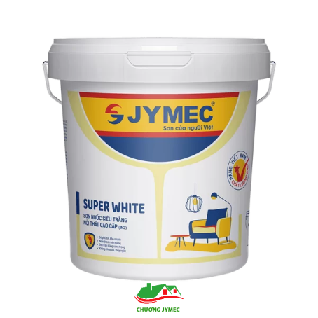Sơn nước siêu trắng nội thất cao cấp Sơn nội thất